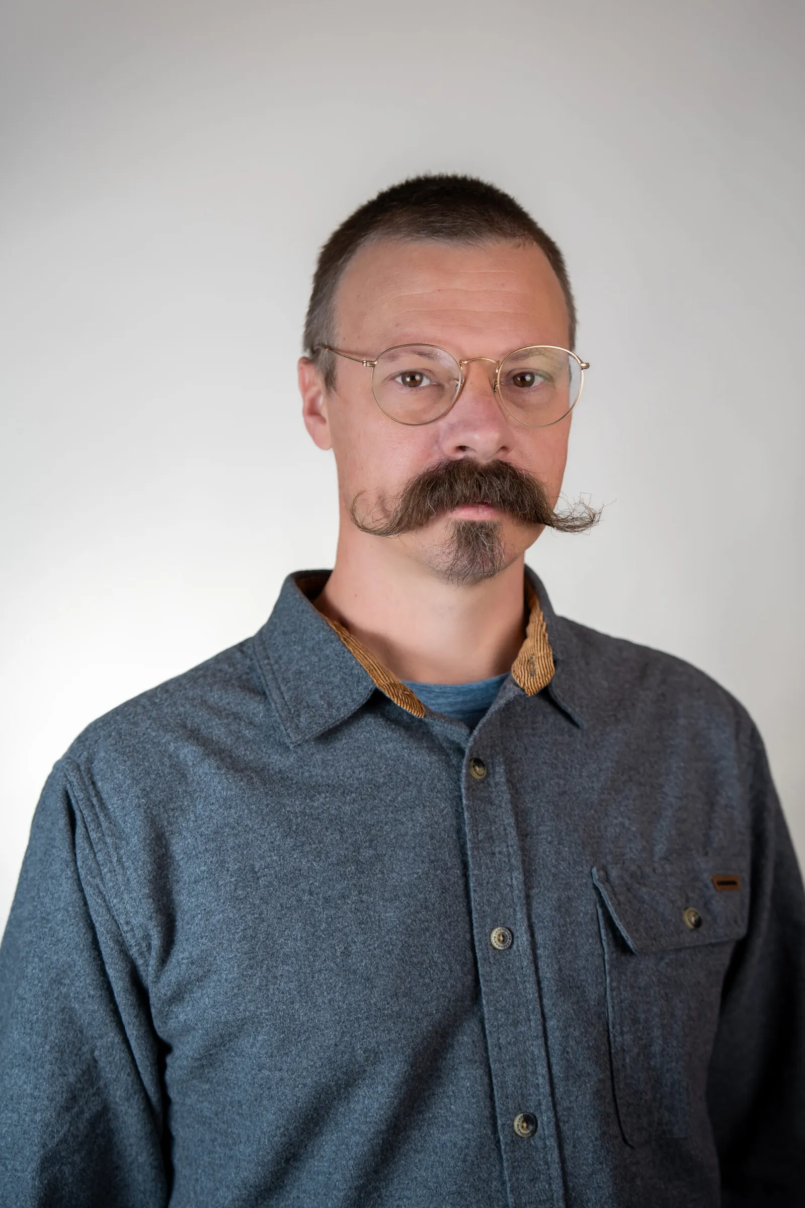 Corporate headshot for a Denver business team by Film UA