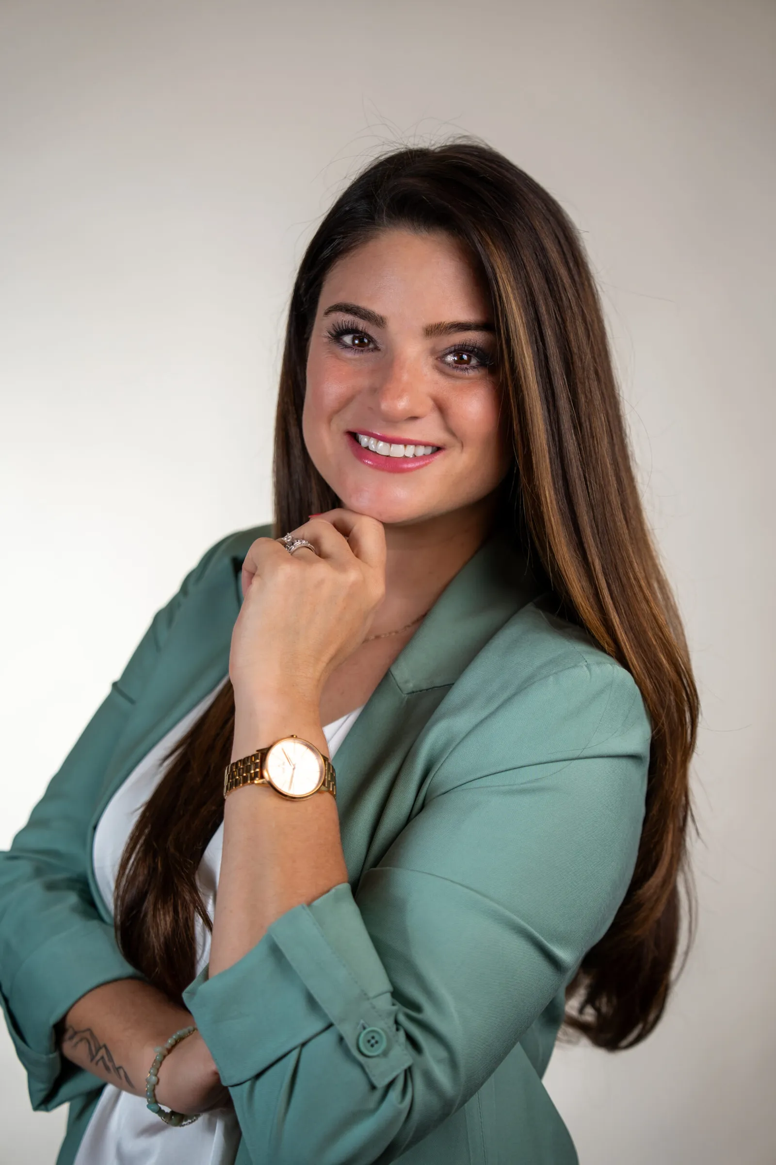 Modern professional headshot for a Denver entrepreneur by Film UA